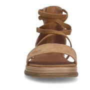 thumbnail: No Stress   suède sandalen beige