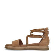 thumbnail: No Stress   suède sandalen beige