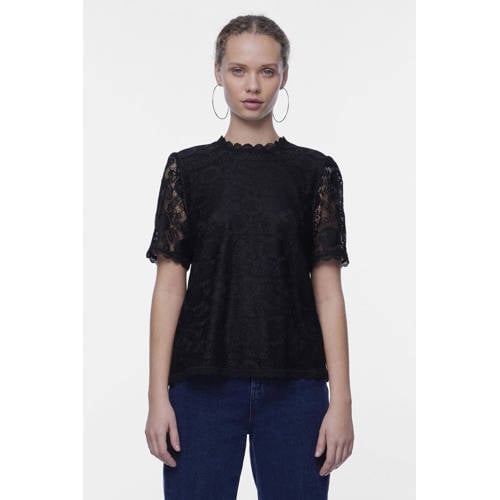PIECES top PCOLLINE zwart afbeelding