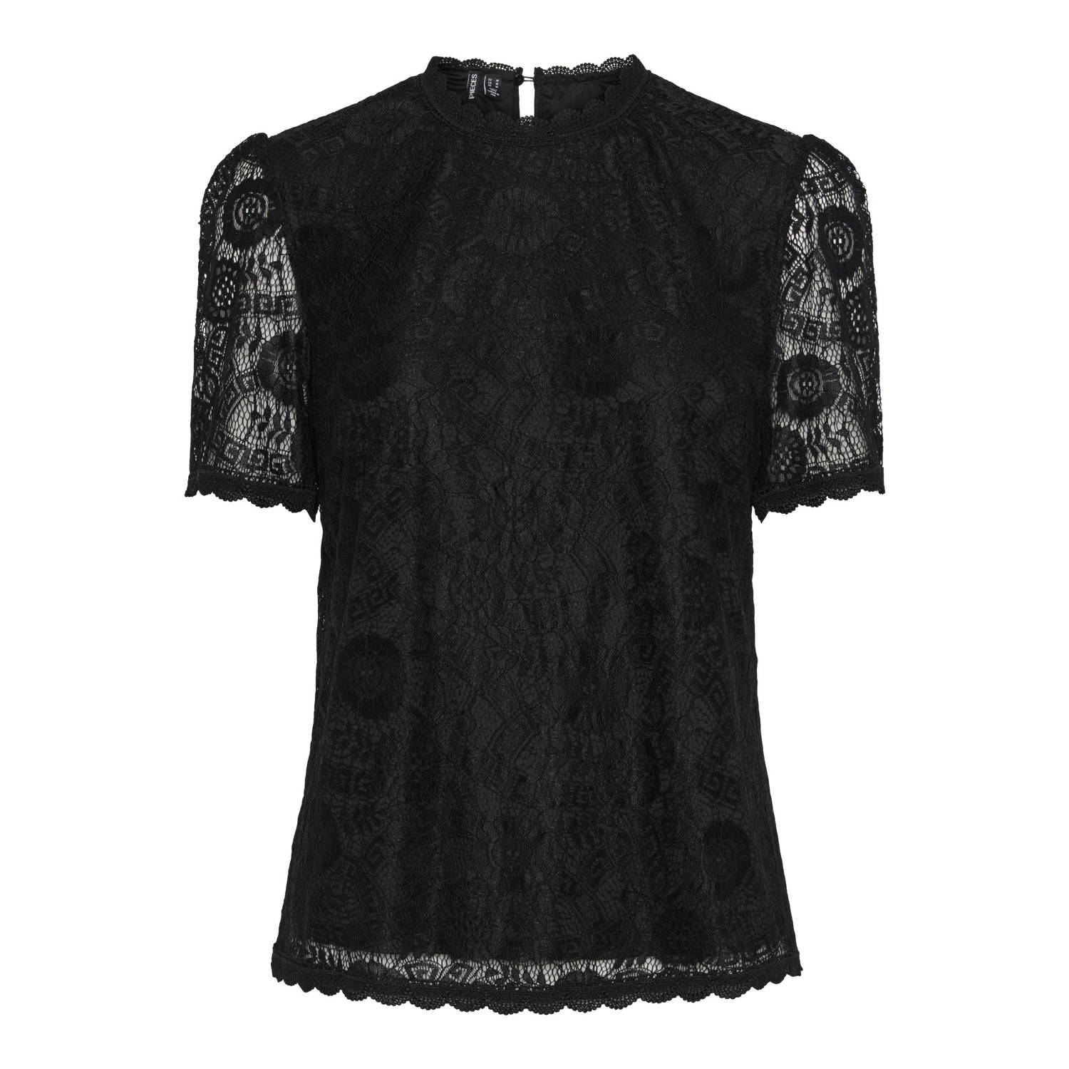 PIECES top PCOLLINE zwart