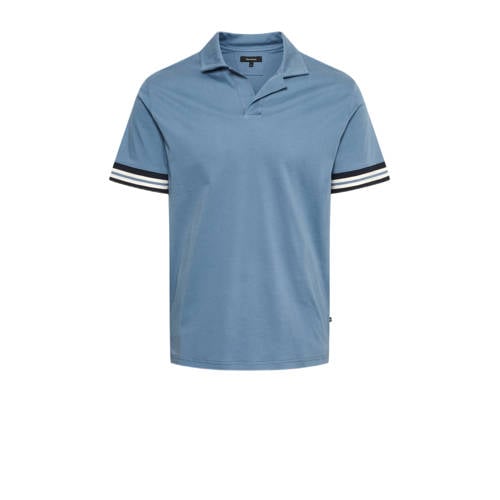 Matinique regular fit polo MAjerod captain's blue
