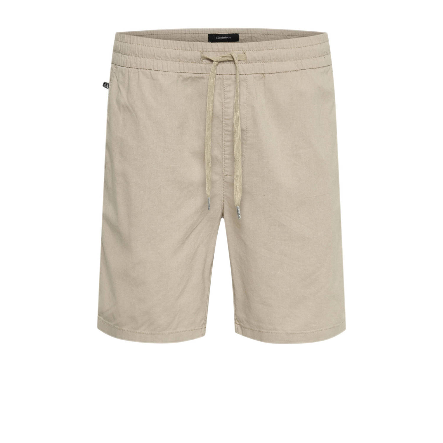 Matinique regular fit short barton simply taupe