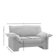 thumbnail: NOUS Living loveseat Woodstock