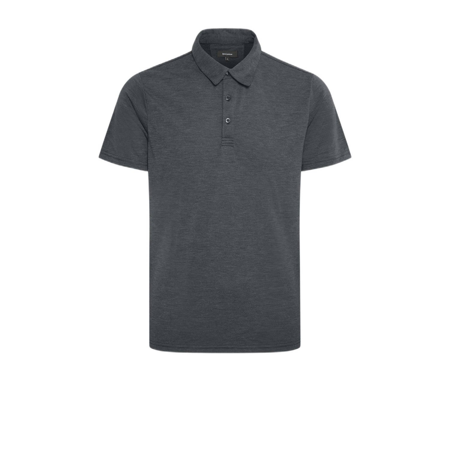 MATINIQUE Heren Polo's & T-shirts Masanford Polo Donkerblauw
