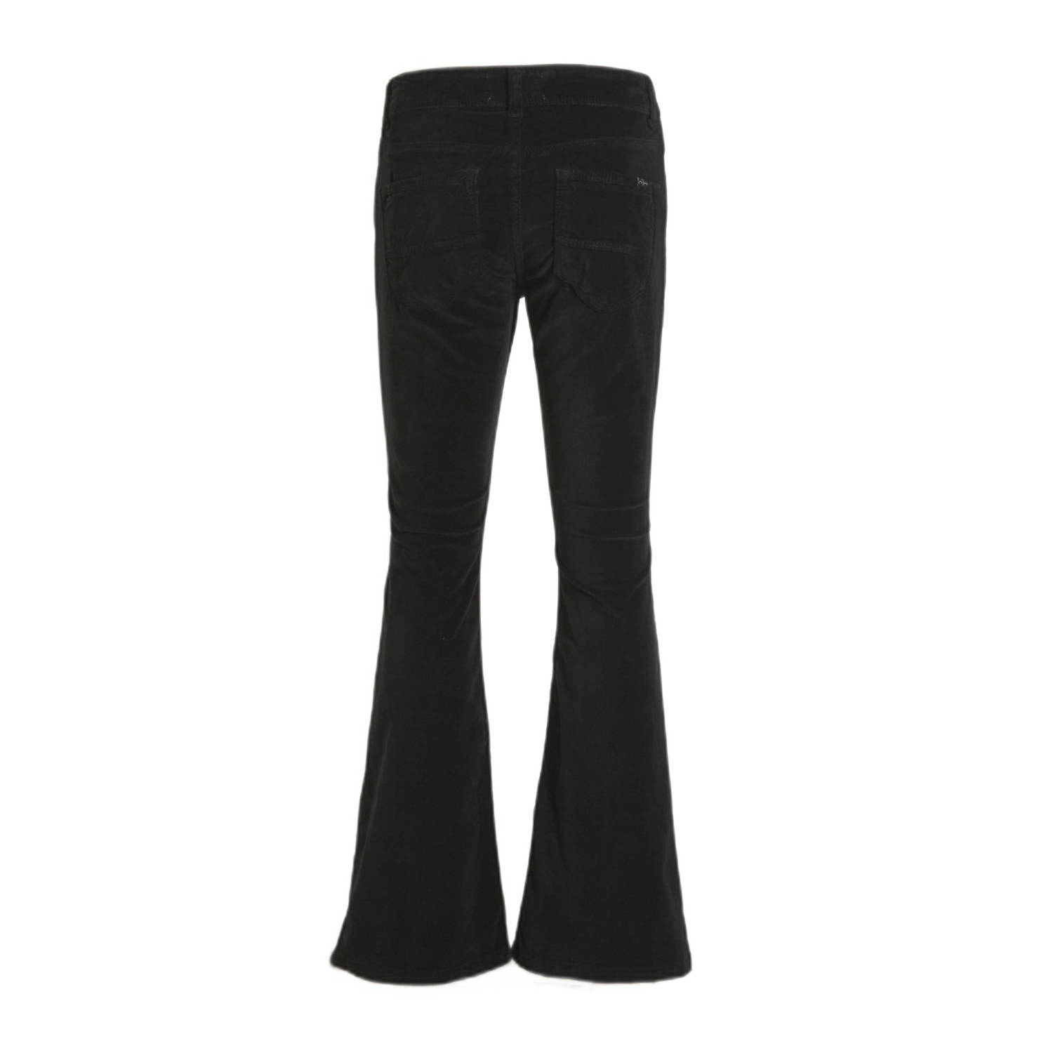 Cars fluwelen flared broek MICHELLE zwart