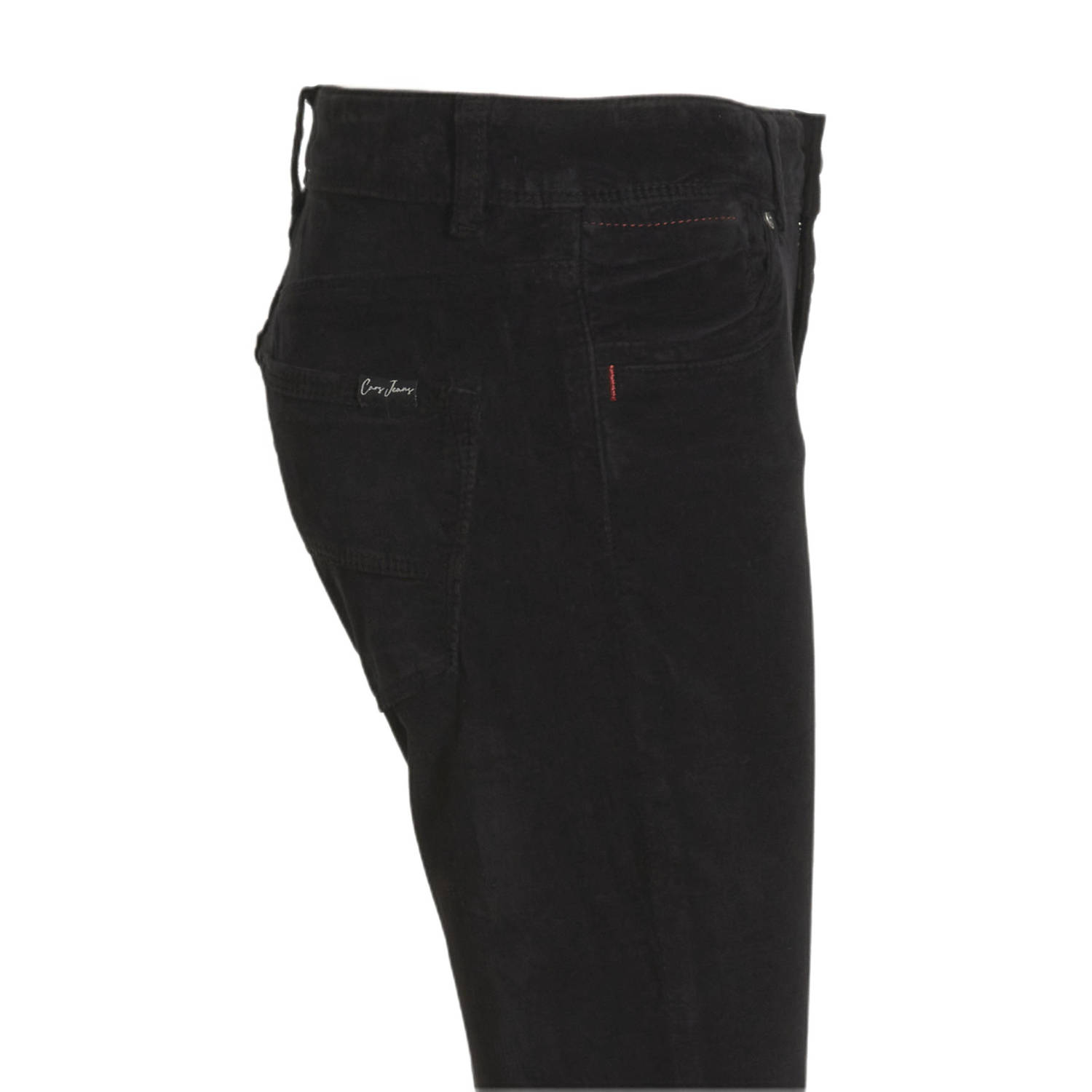 Cars fluwelen flared broek MICHELLE zwart