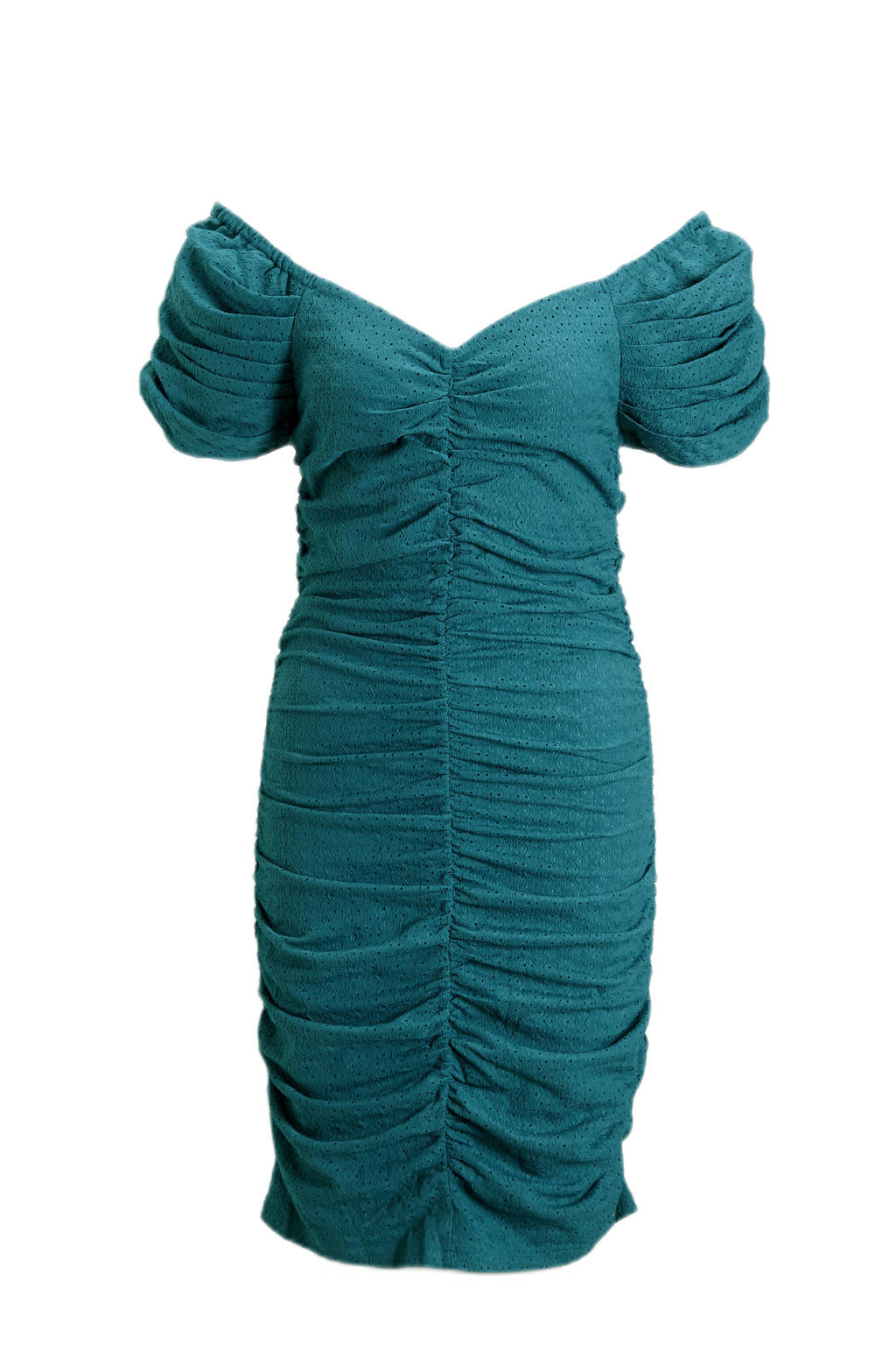 colourful rebel panter jurk