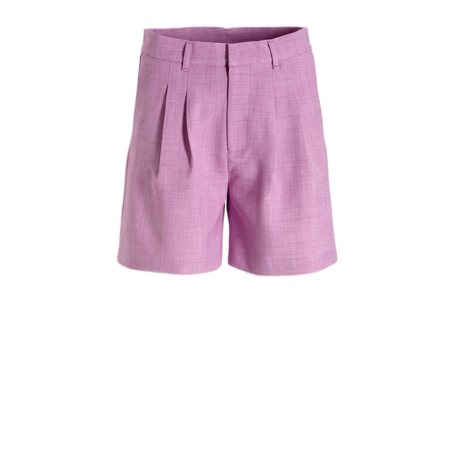 Colourful Rebel high waist regular fit short Moza roze