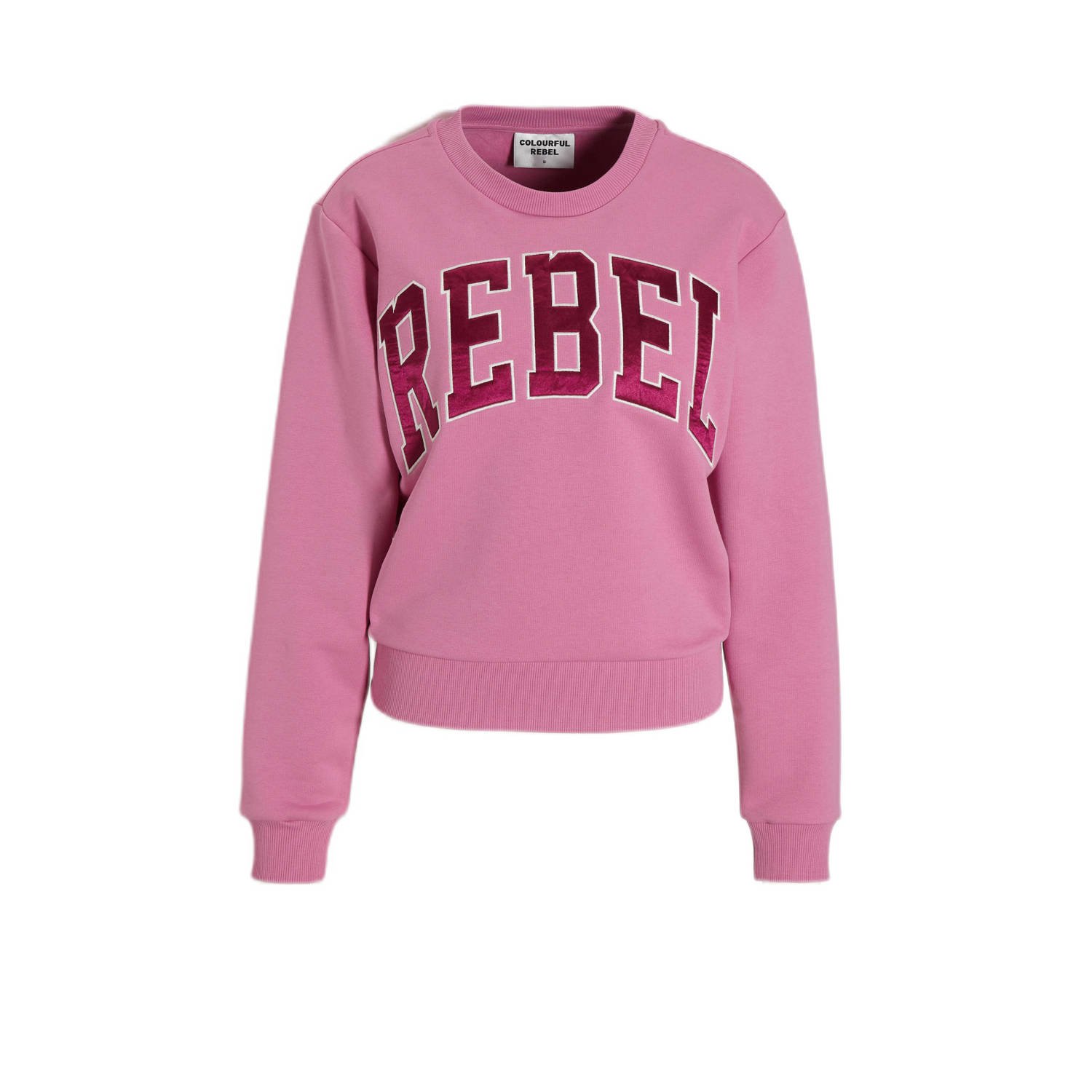 Colourful Rebel sweater Rebel roze paars