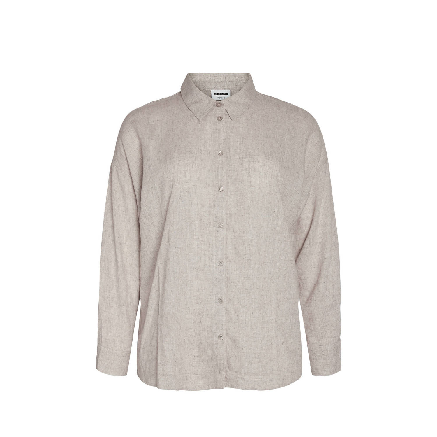 NOISY MAY Curve blouse beige