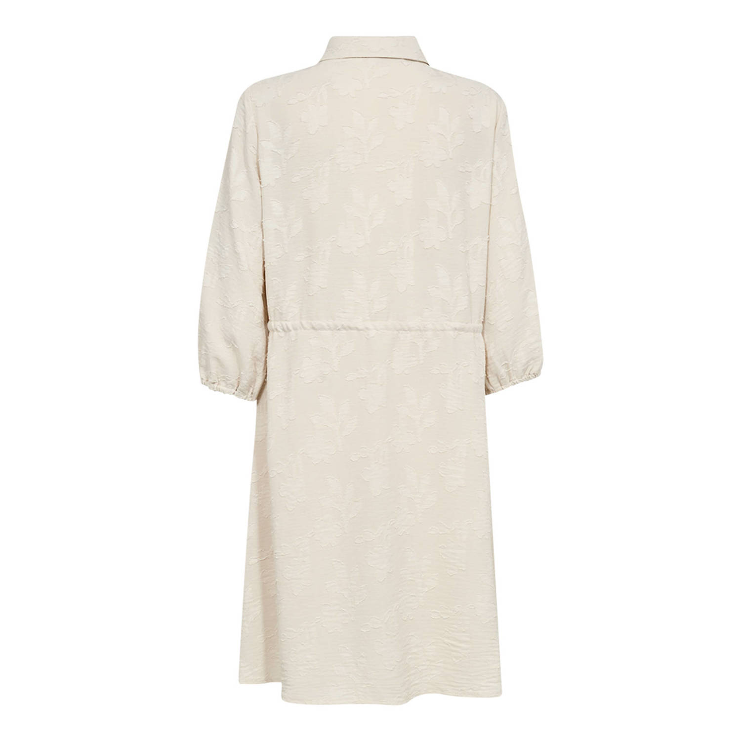 FREEQUENT jurk FQSANDO-DRESS creme