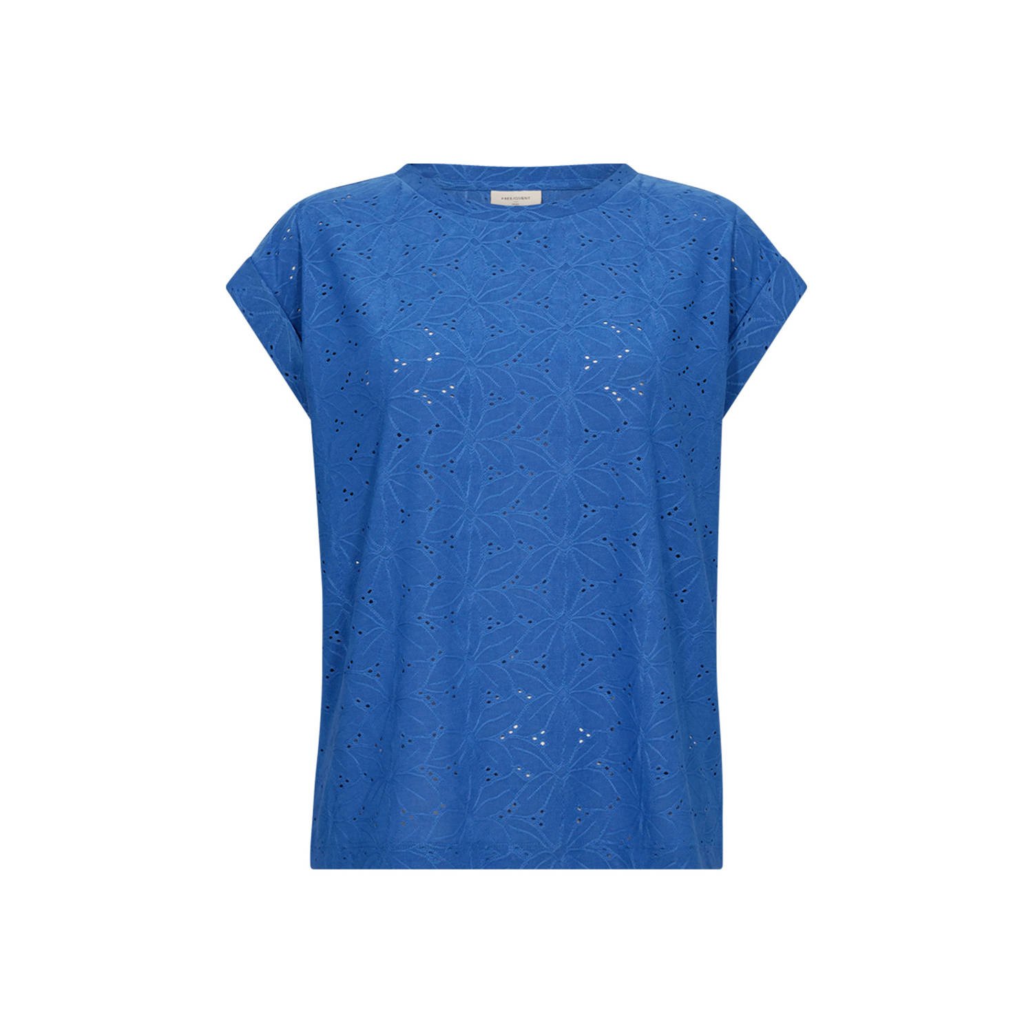 FREEQUENT T-shirt FQBLOND-TEE- blauw