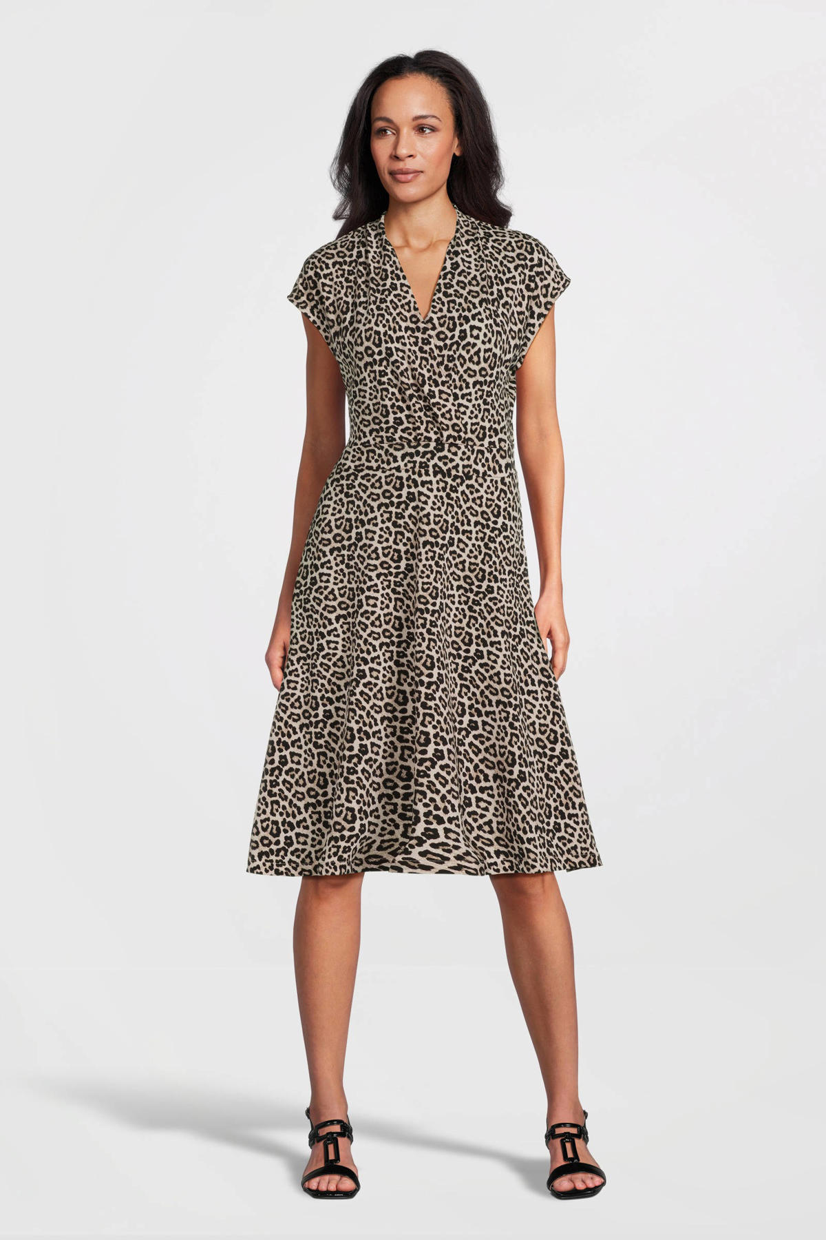 freequent jurk panterprint