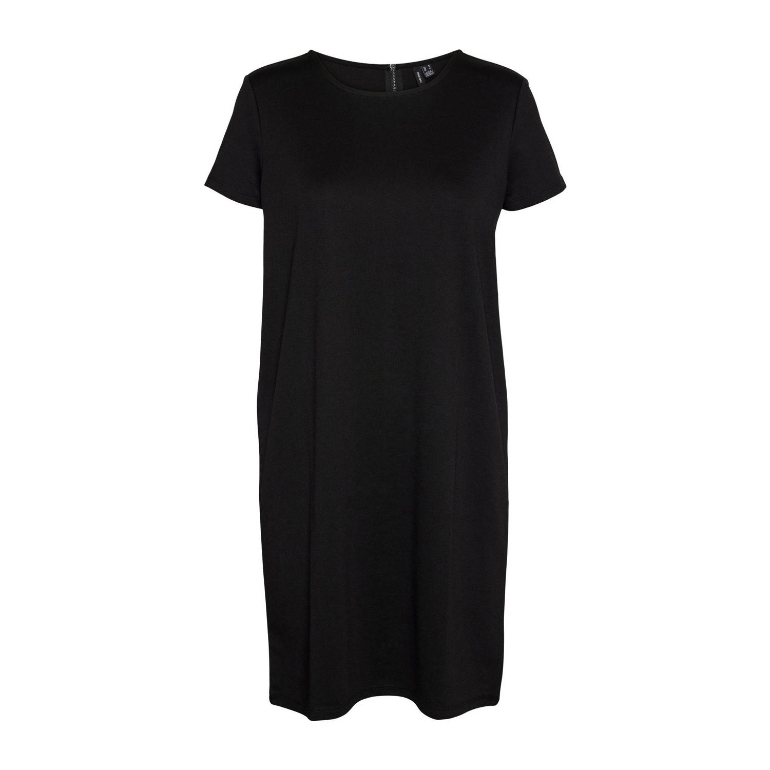 Vero Moda Curve Mini-jurk VMCABBY SS SHORT ZIP DRESS JRS NOOS CUR