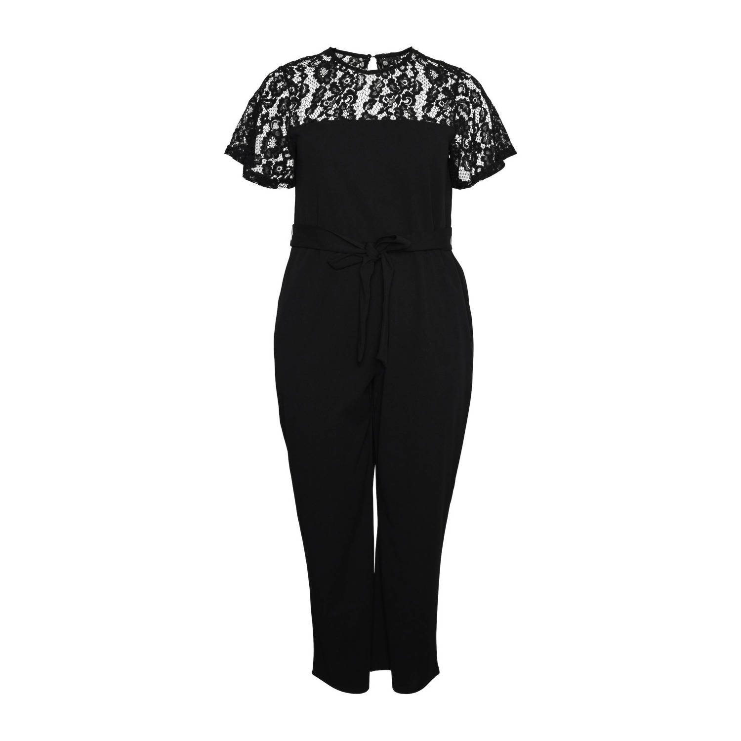 VERO MODA CURVE jumpsuit zwart