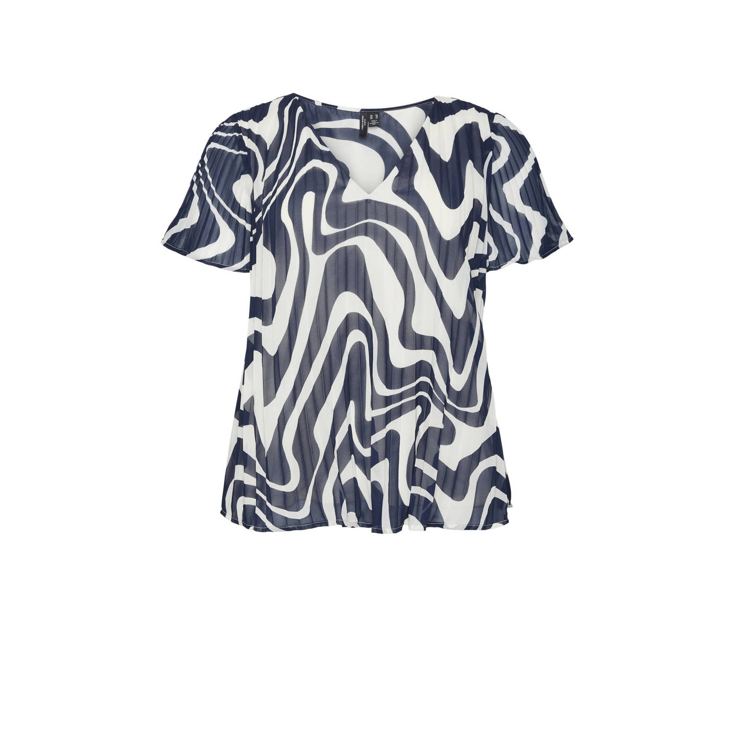 VERO MODA CURVE top met all over print