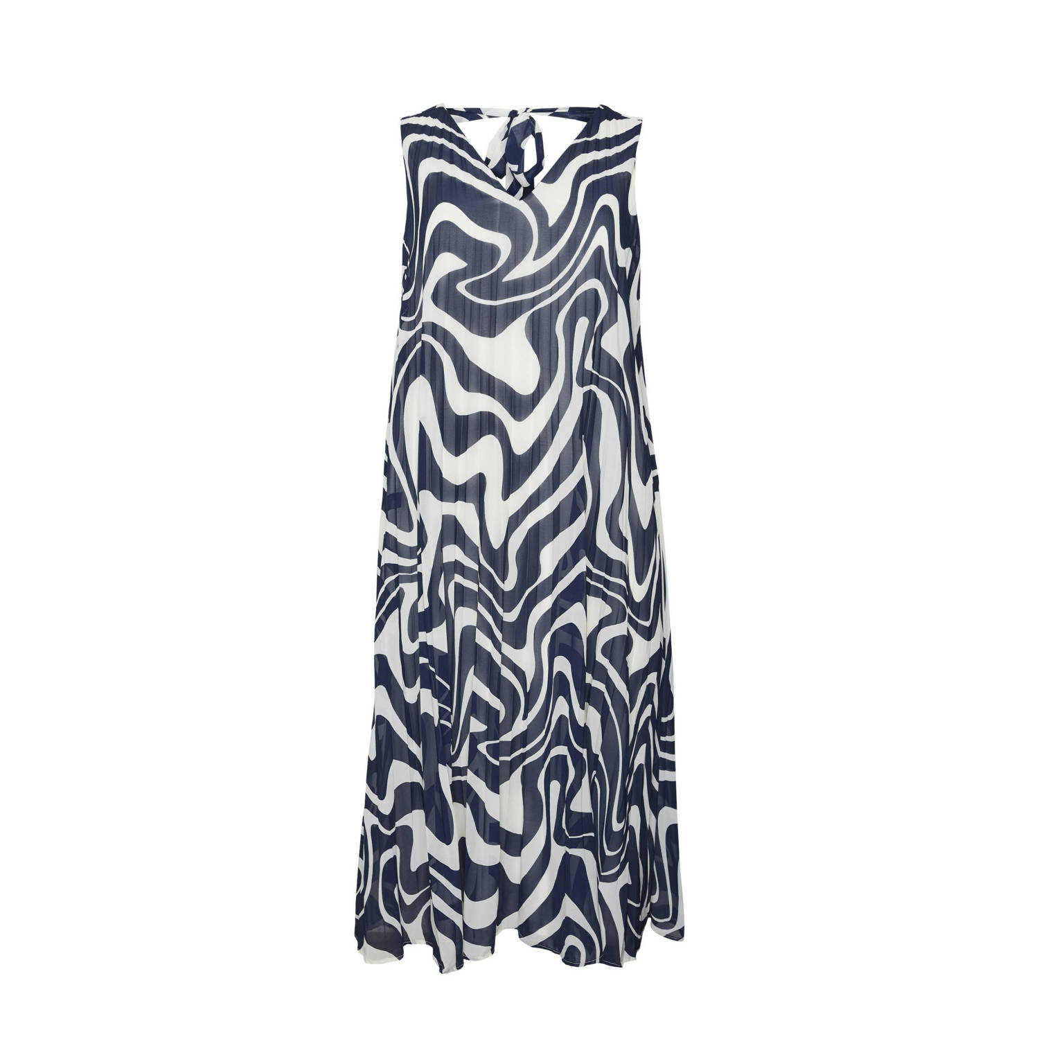 VERO MODA CURVE A-lijn jurk met all over print