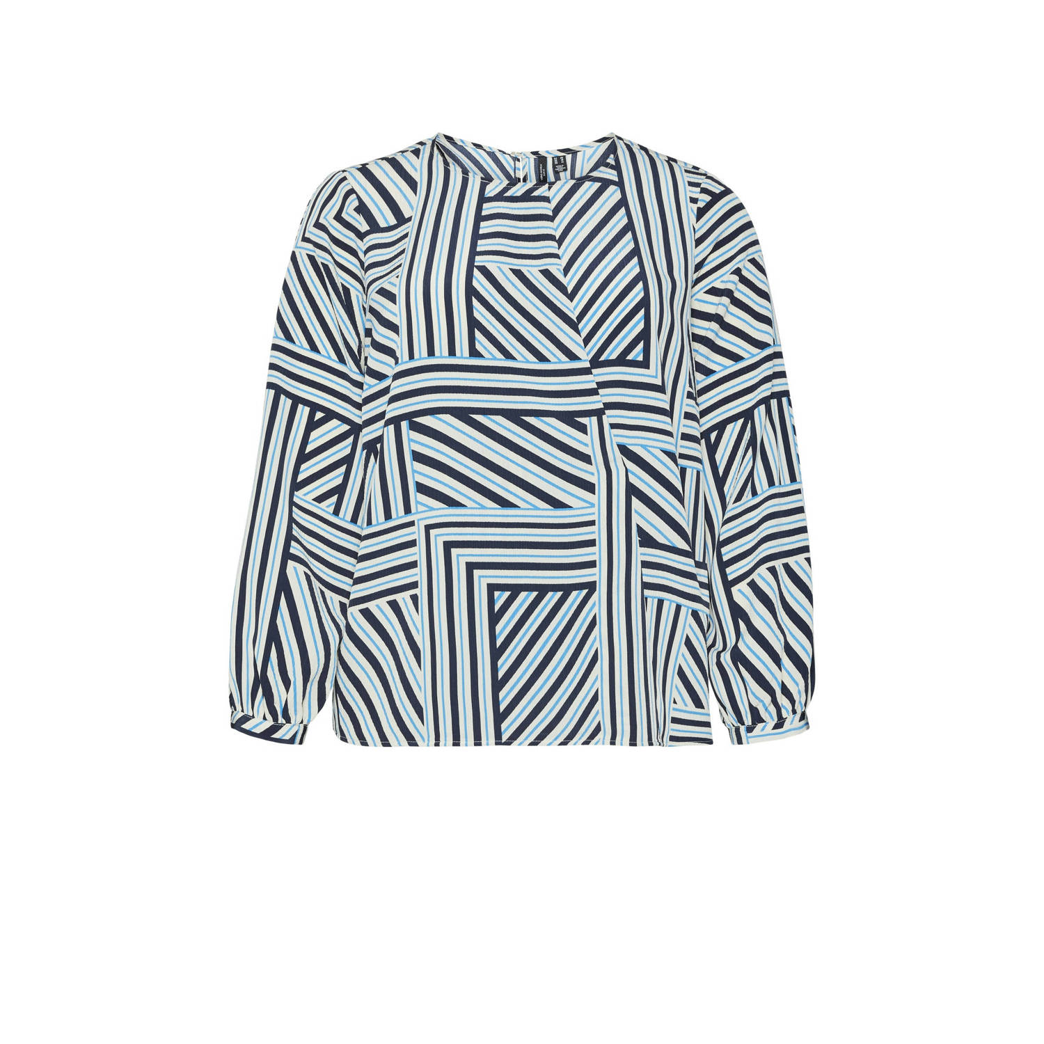 VERO MODA CURVE top met all over print