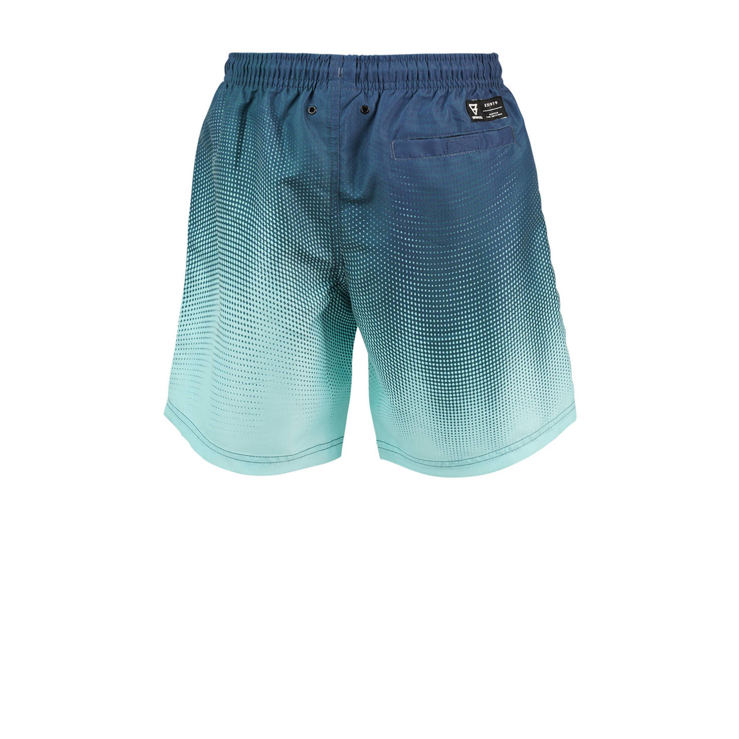 Brunotti zwemshort Rocksery groen