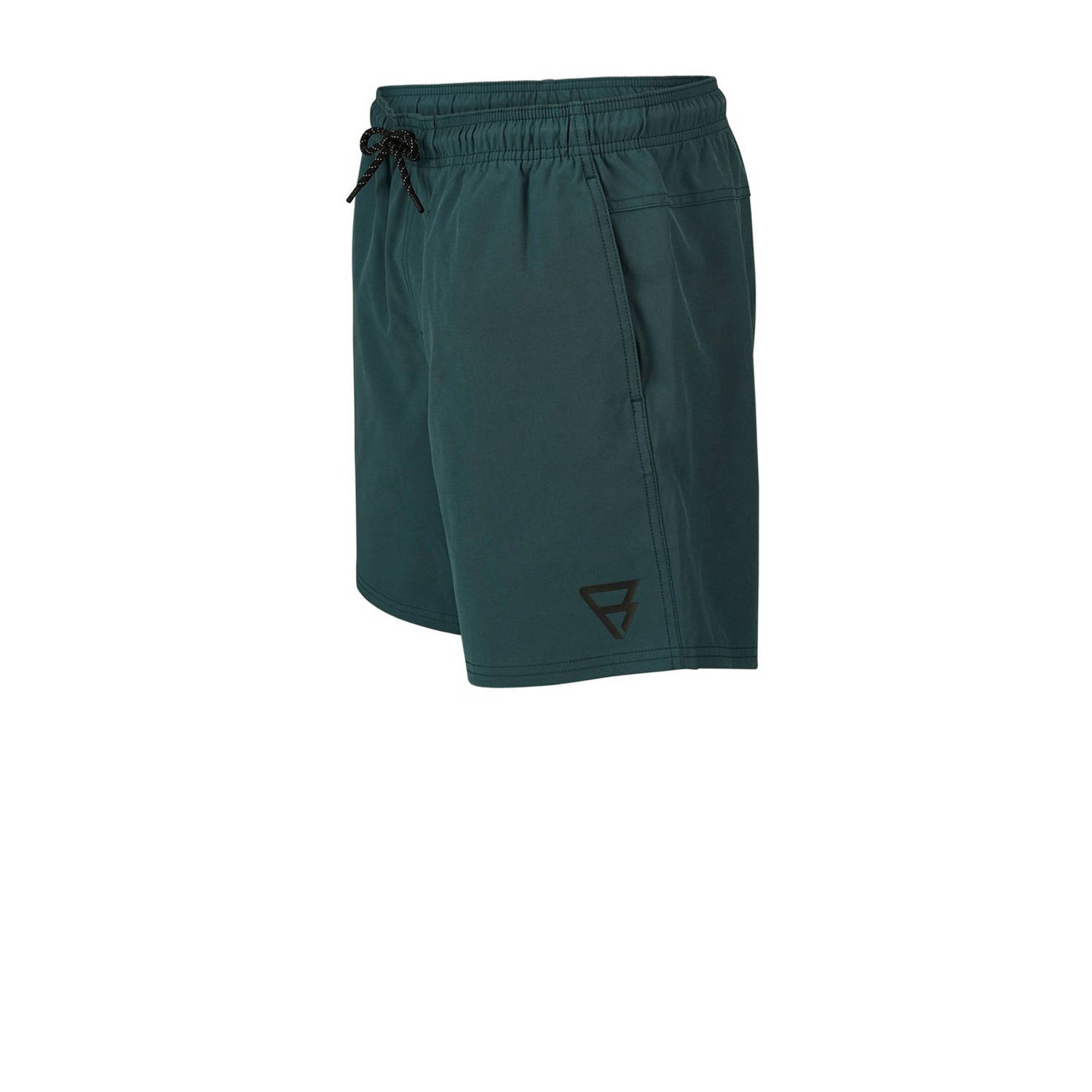 Brunotti zwemshort Iconic donkergroen