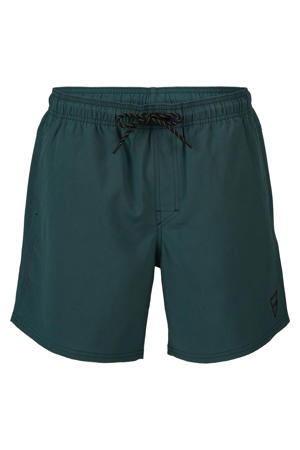zwemshort Iconic donkergroen