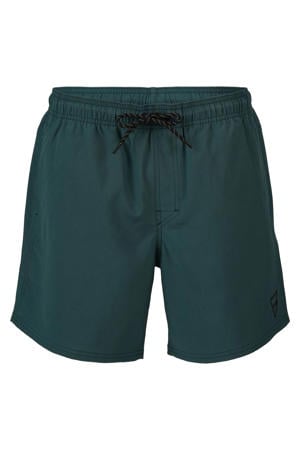 zwemshort Iconic donkergroen