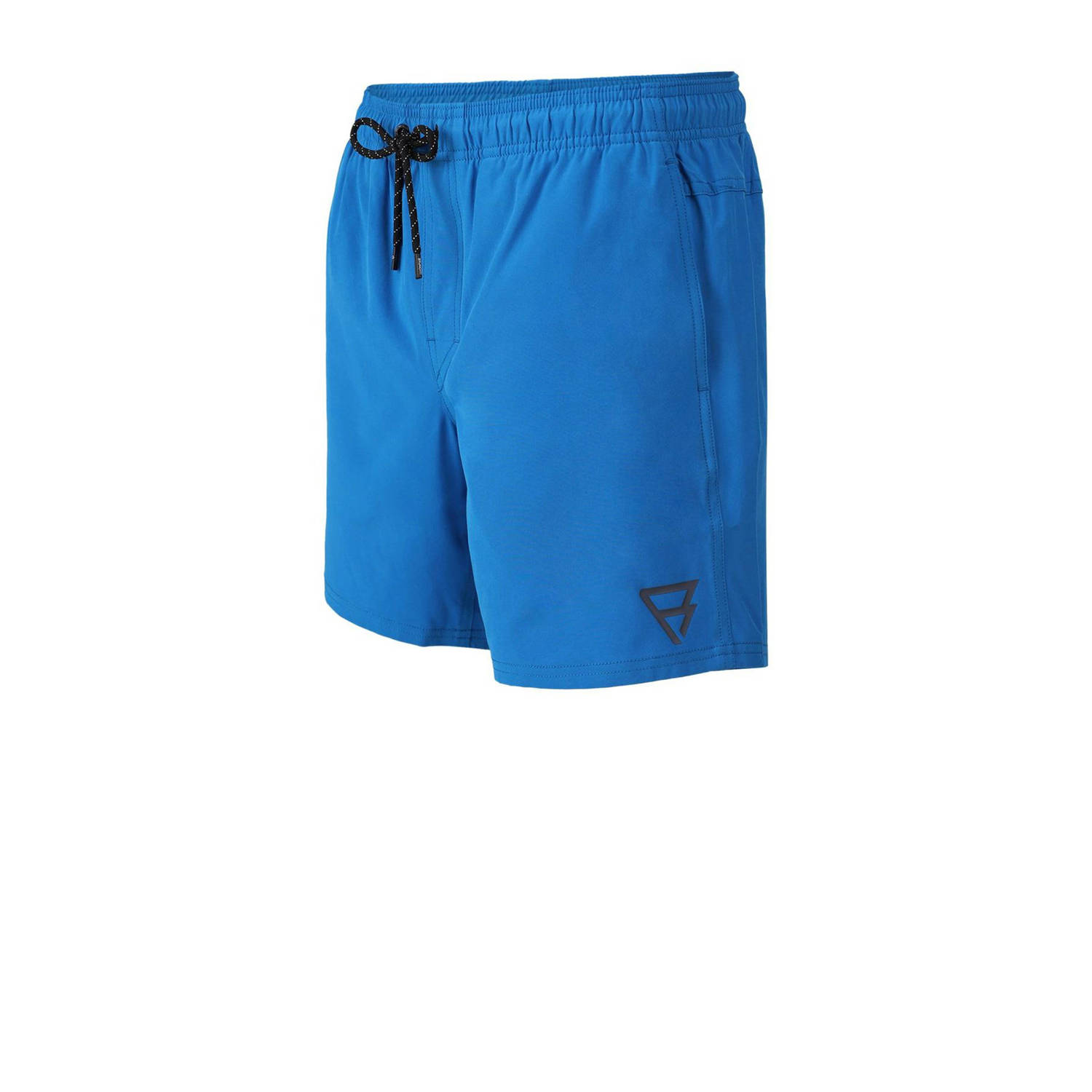 Brunotti zwemshort Iconic blauw