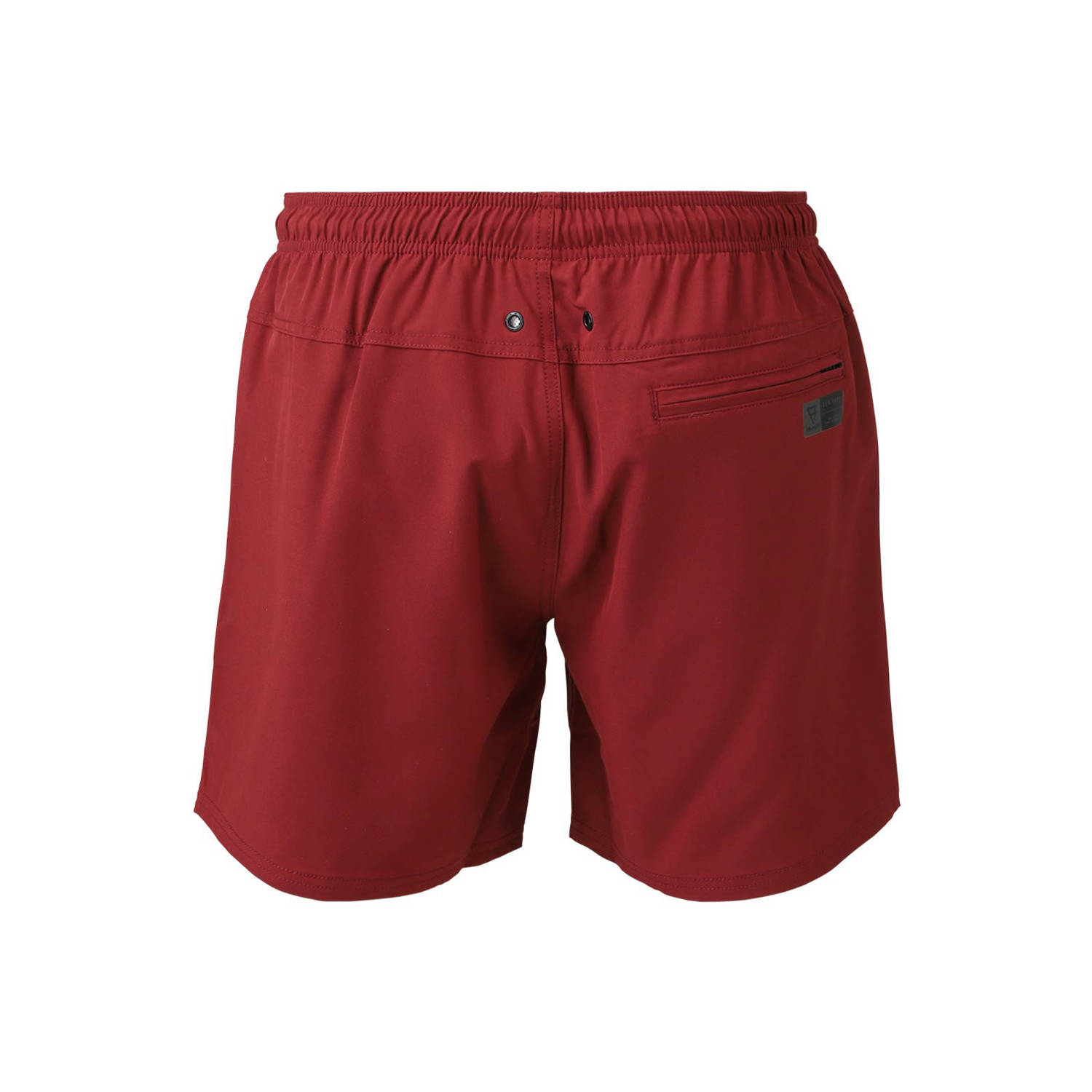 Brunotti zwemshort Iconic donkerrood