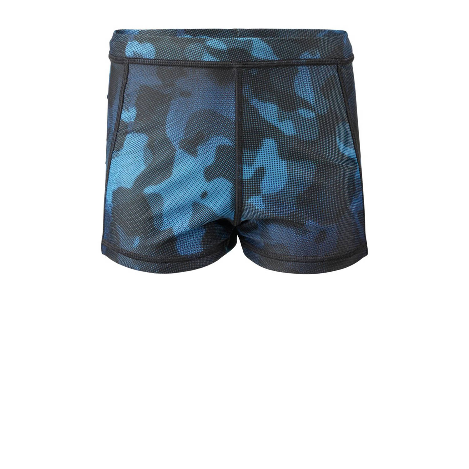 Brunotti zwemboxer Samiery blauw Jongens Polyester Camouflage 164