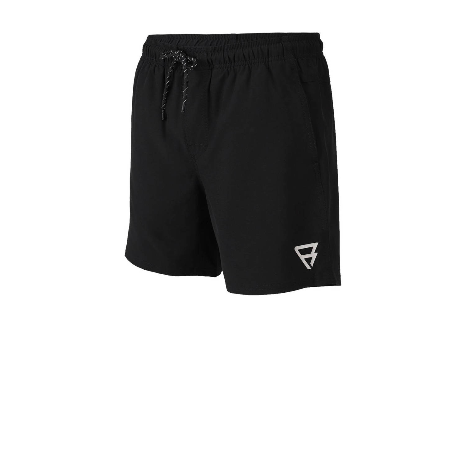 Brunotti zwemshort Iconic zwart