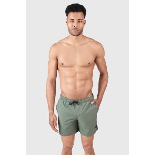 Brunotti zwemshort Iconic grijsgroen afbeelding