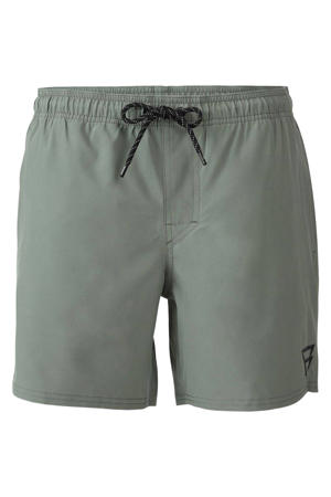 zwemshort Iconic grijsgroen