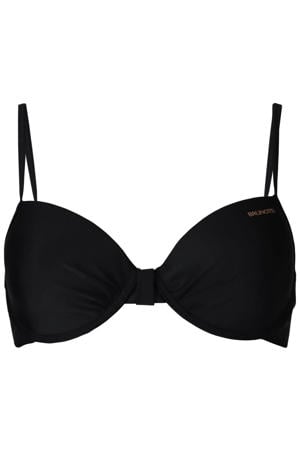 voorgevormde beugel bikinitop Novasera zwart