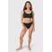 Brunotti high leg bikinibroekje Flores zwart