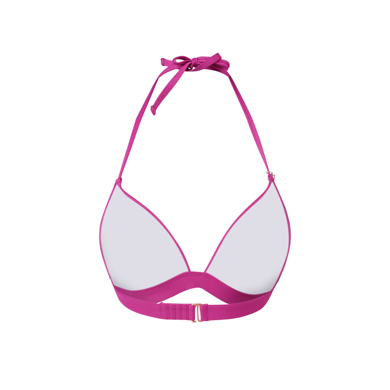 Brunotti voorgevormde halter bikinitop Lisselot roze