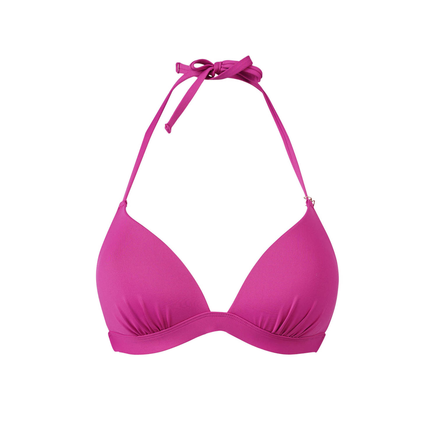 Brunotti voorgevormde halter bikinitop Lisselot roze