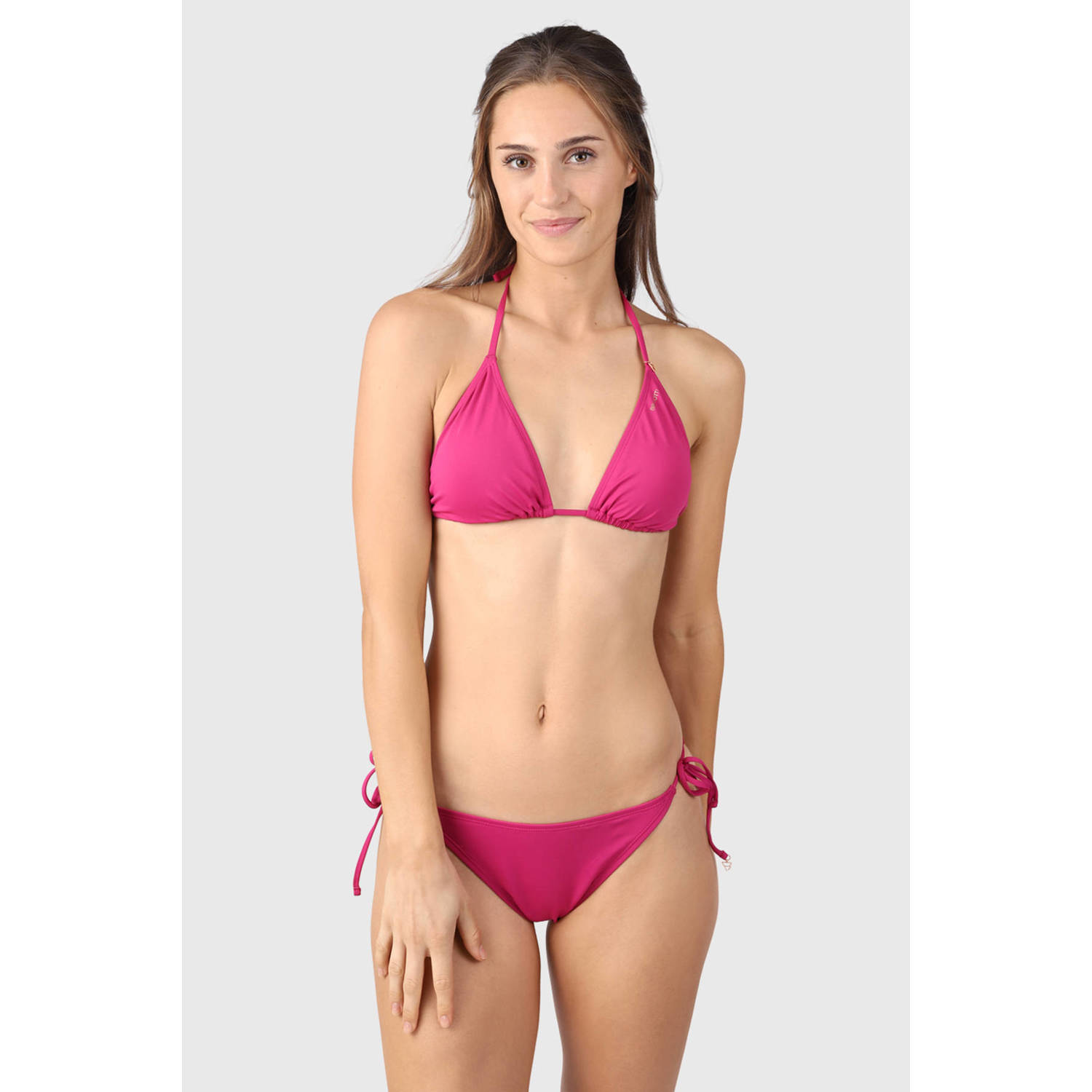 Brunotti strik bikinibroekje Elly roze
