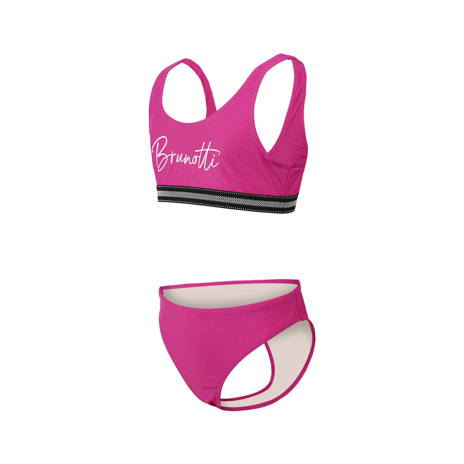 Brunotti crop bikini Mya roze