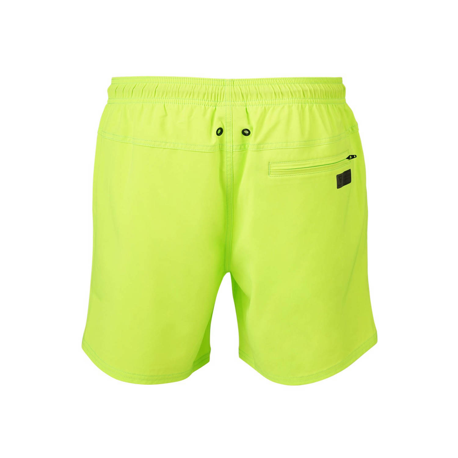 Brunotti zwemshort Iconic limegroen