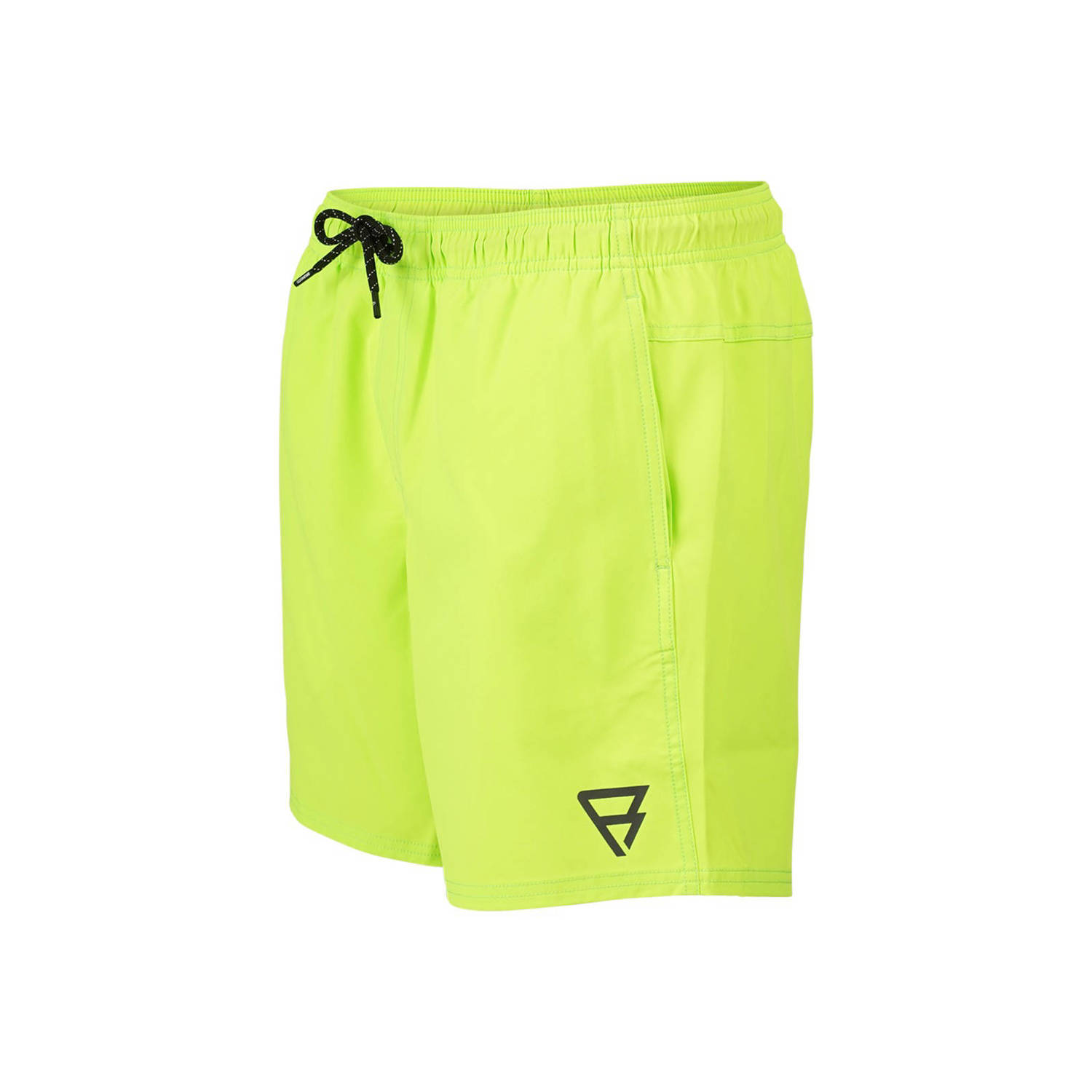 Brunotti zwemshort Iconic limegroen