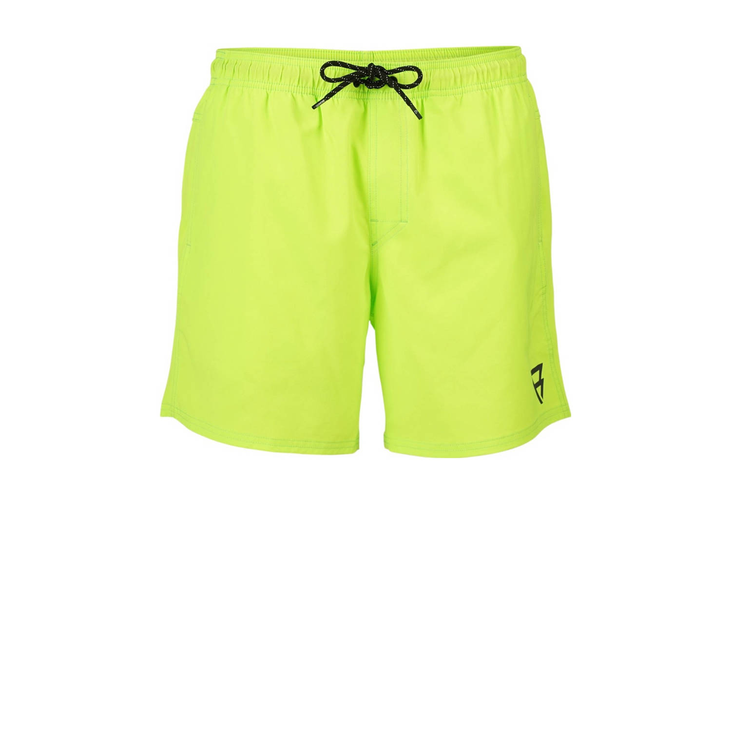 Brunotti zwemshort Iconic limegroen