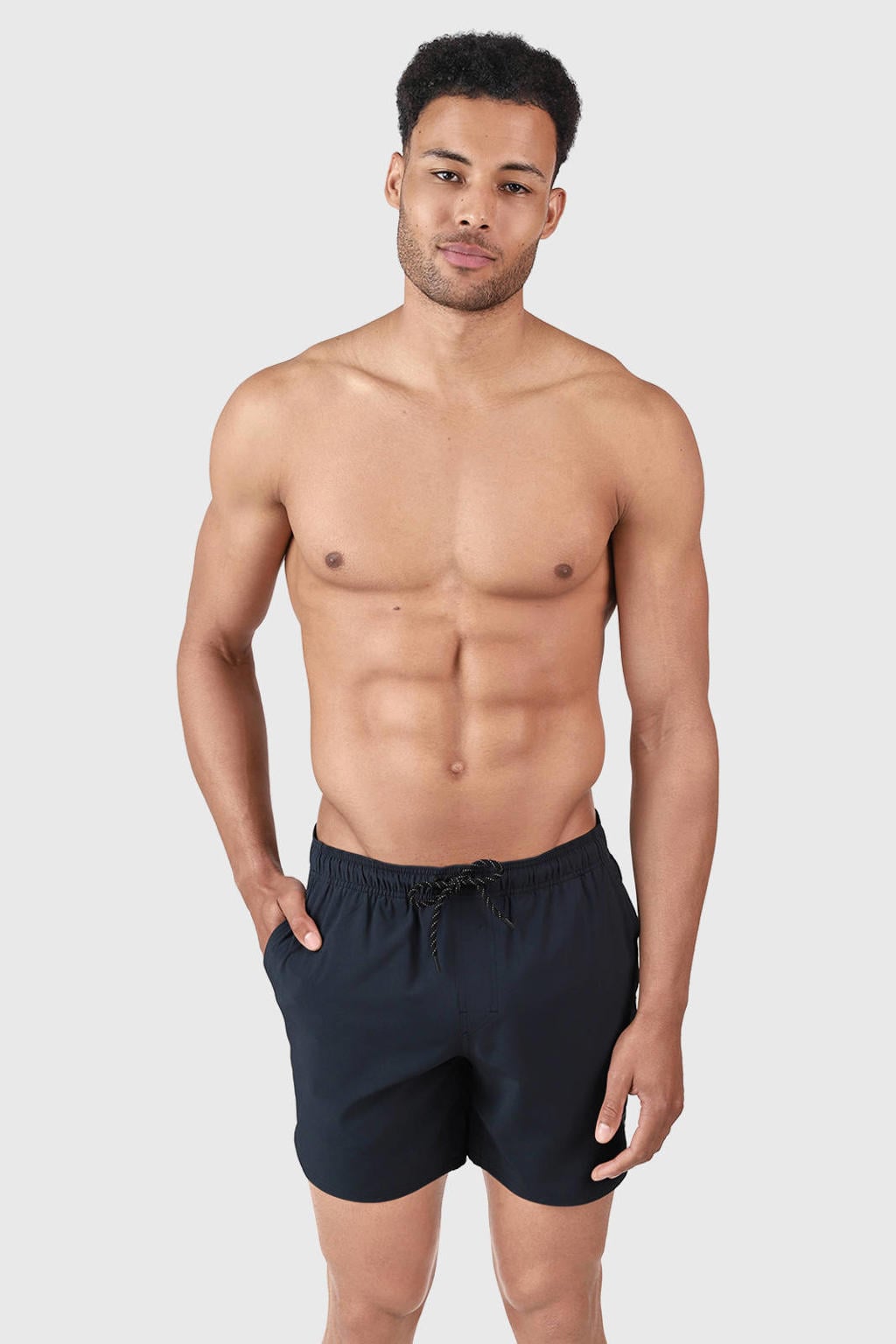 Brunotti zwemshort Iconic marineblauw