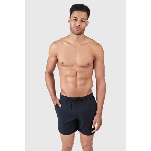 Brunotti zwemshort Iconic marine afbeelding