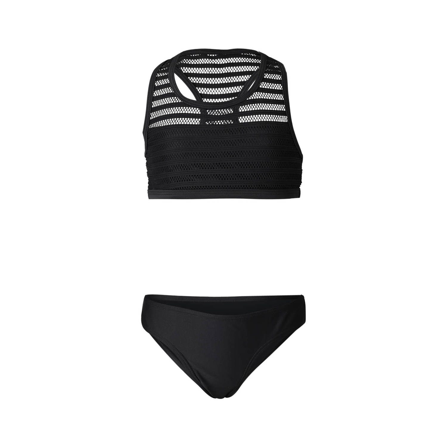 Brunotti crop bikini Eleny zwart