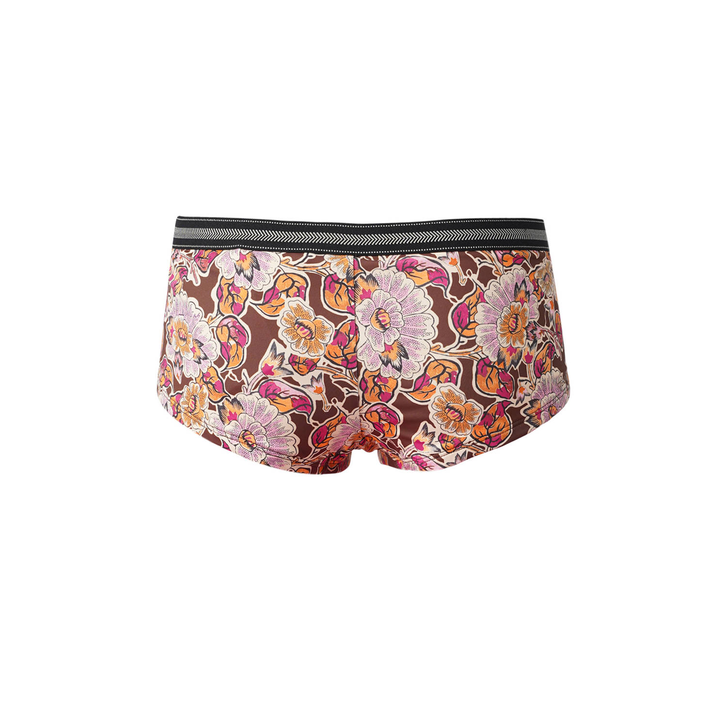 Brunotti hipster bikinibroekje Lizzy roze oranje