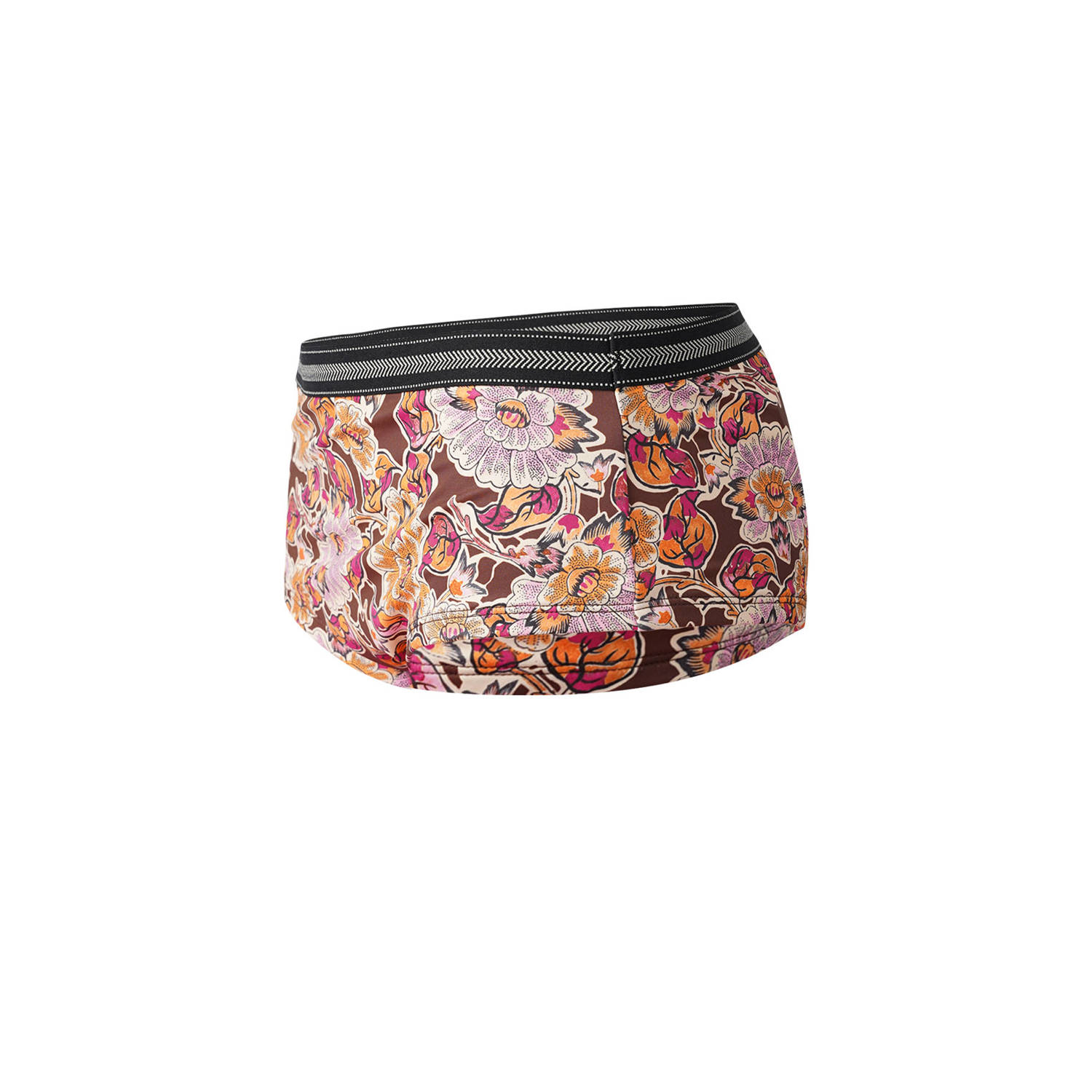 Brunotti hipster bikinibroekje Lizzy roze oranje