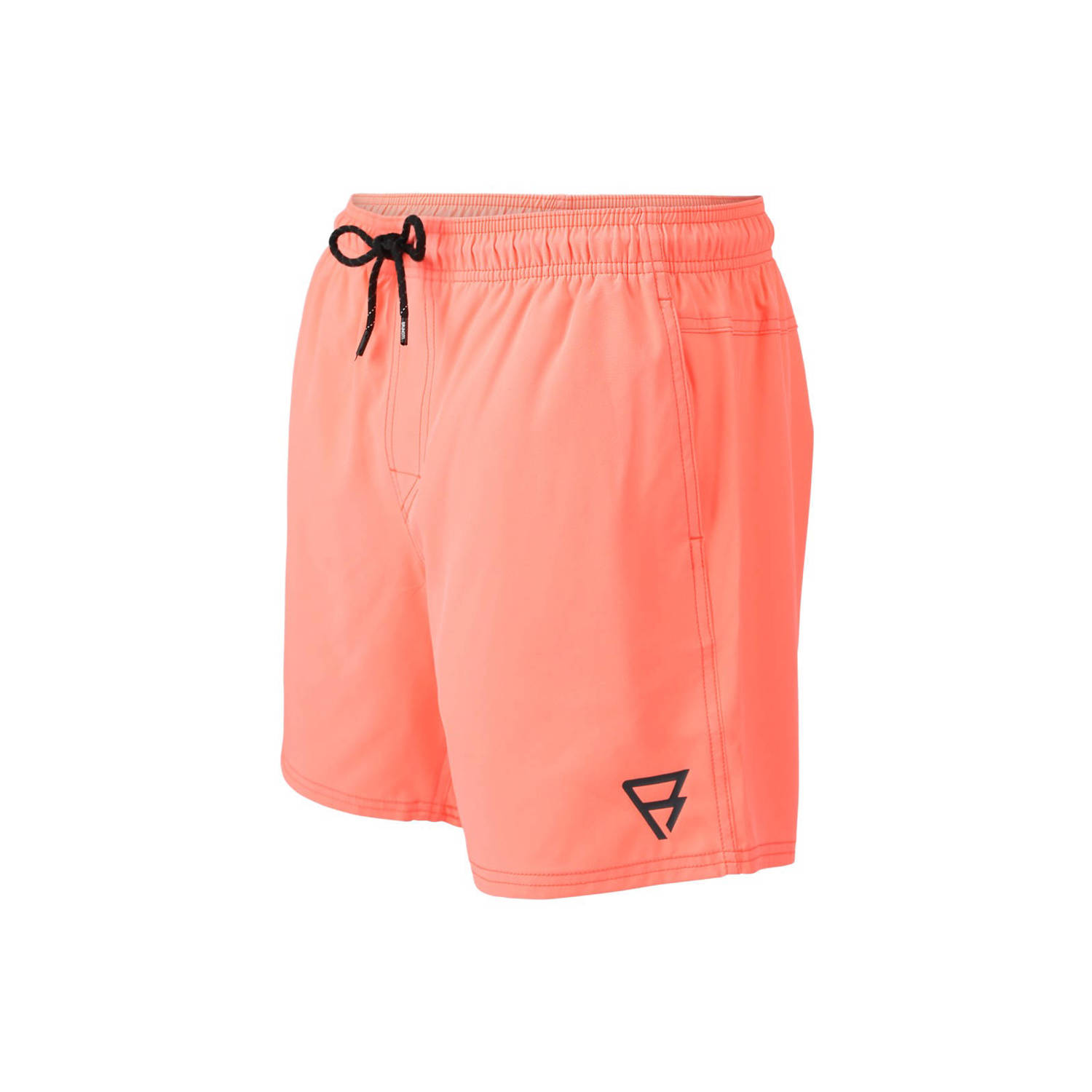 Brunotti zwemshort Iconic neon roze