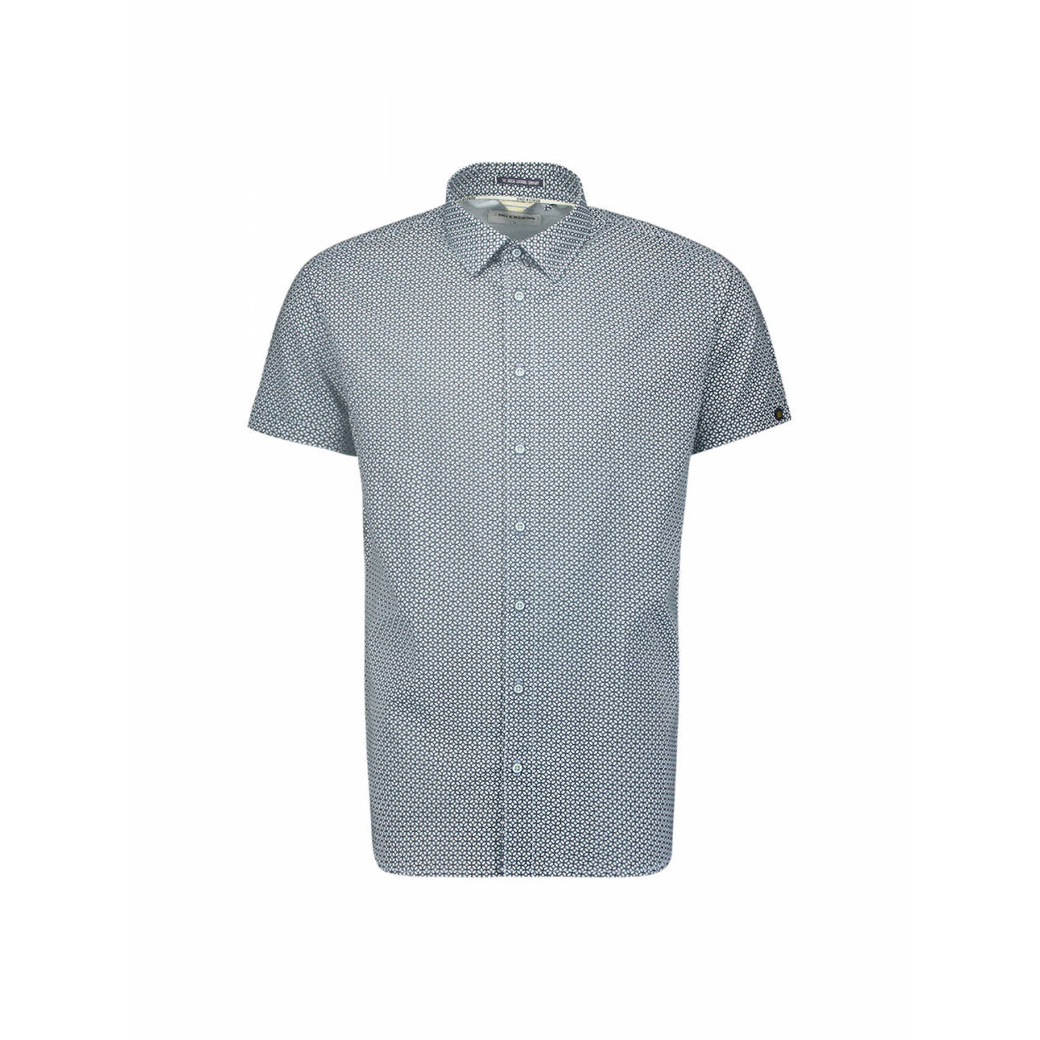 NO EXCESS Overhemd met korte mouwen met print all-over