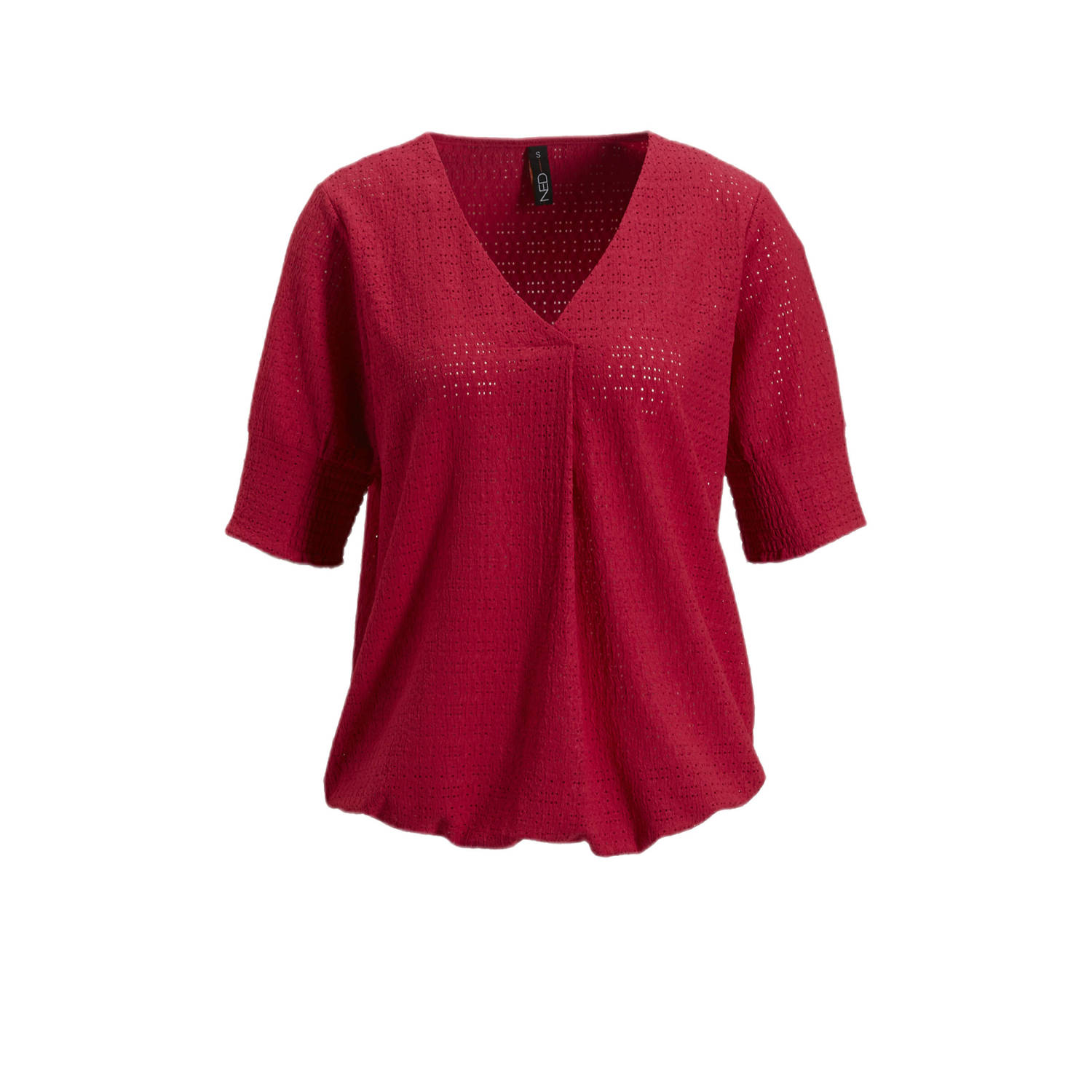 NED top fuchsia