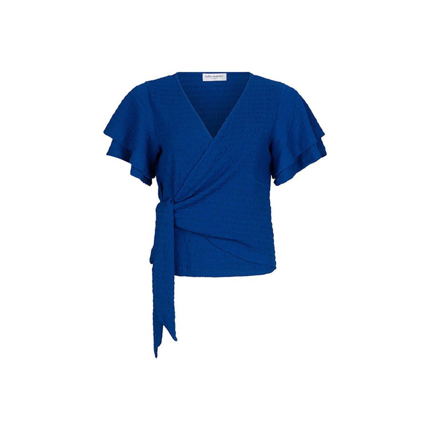 Lofty Manner overslag top blauw